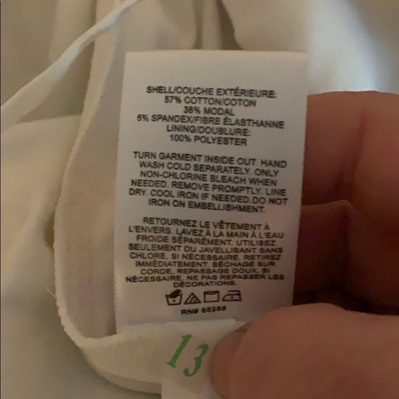 Express Sequined Body Suit - Picture 10 of 10